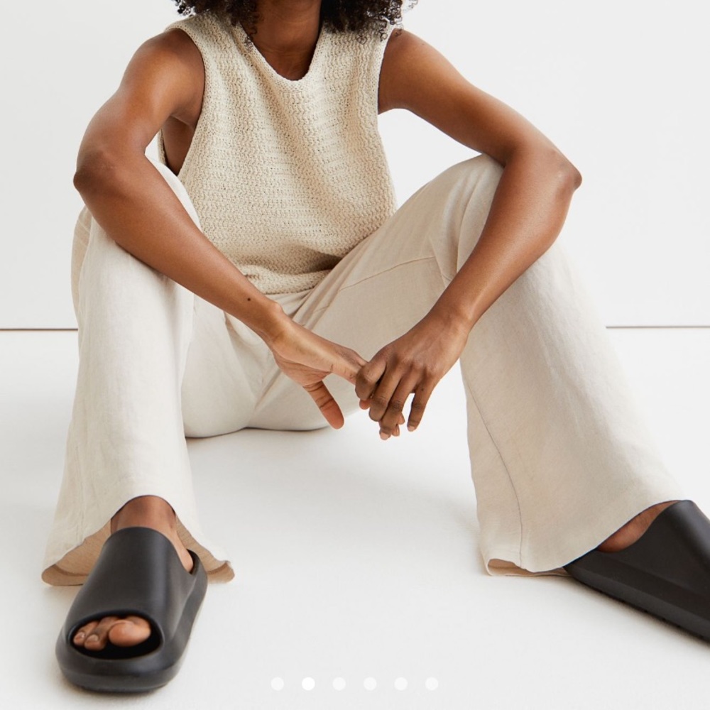 HM | Long Linen Pants